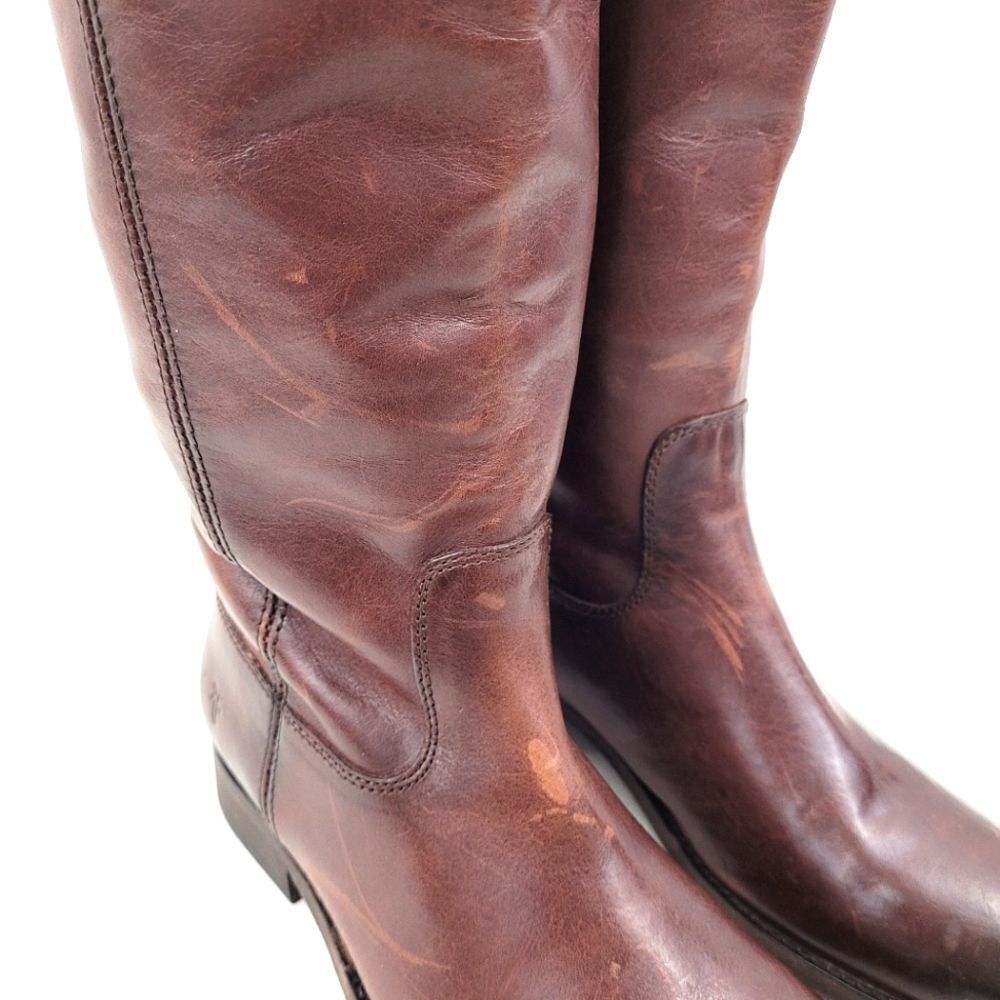 FRYE Melissa leather riding boots - Picture 3 of 16